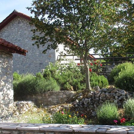 Arcadian Stone House In A Quiet Landscape, Leonidion Villa Poúlithra Екстериор снимка